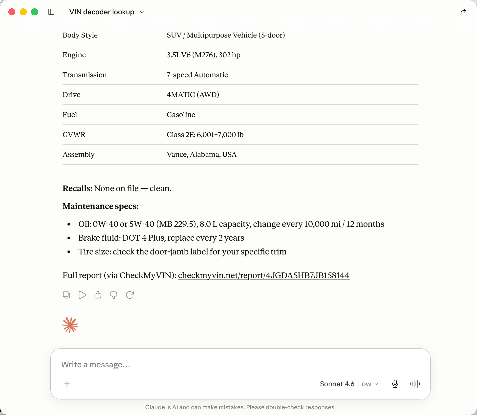 CheckMyVIN gallery image