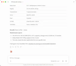 CheckMyVIN gallery image