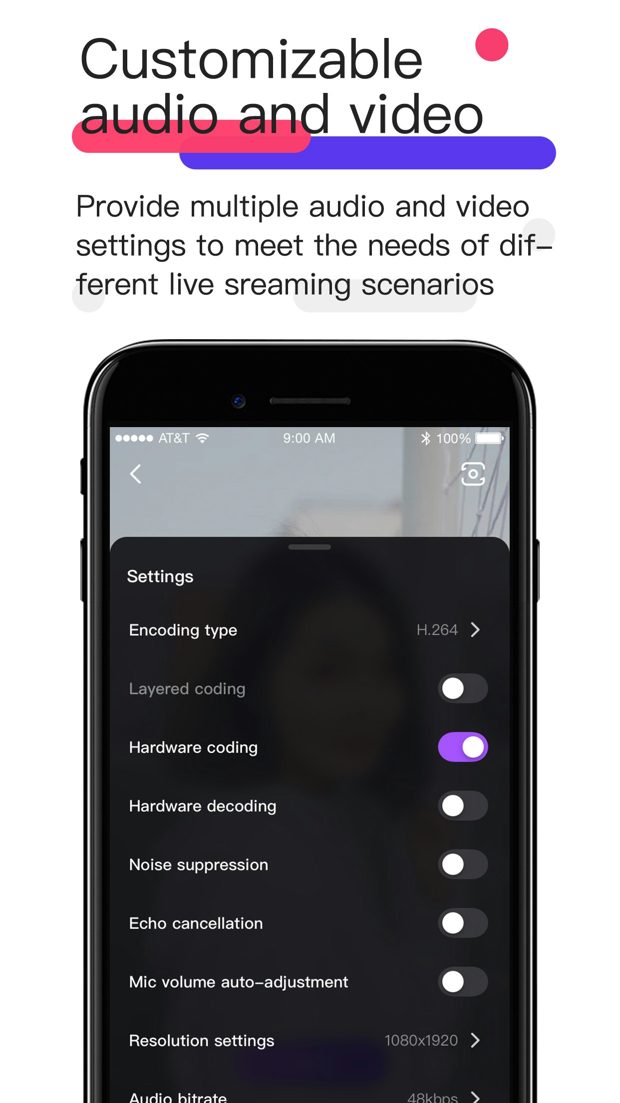 Zegocloud Live Streaming SDK SDK - Создайте интерактивную и масштабируемую прямую трансляцию с живым SDK медиа 9