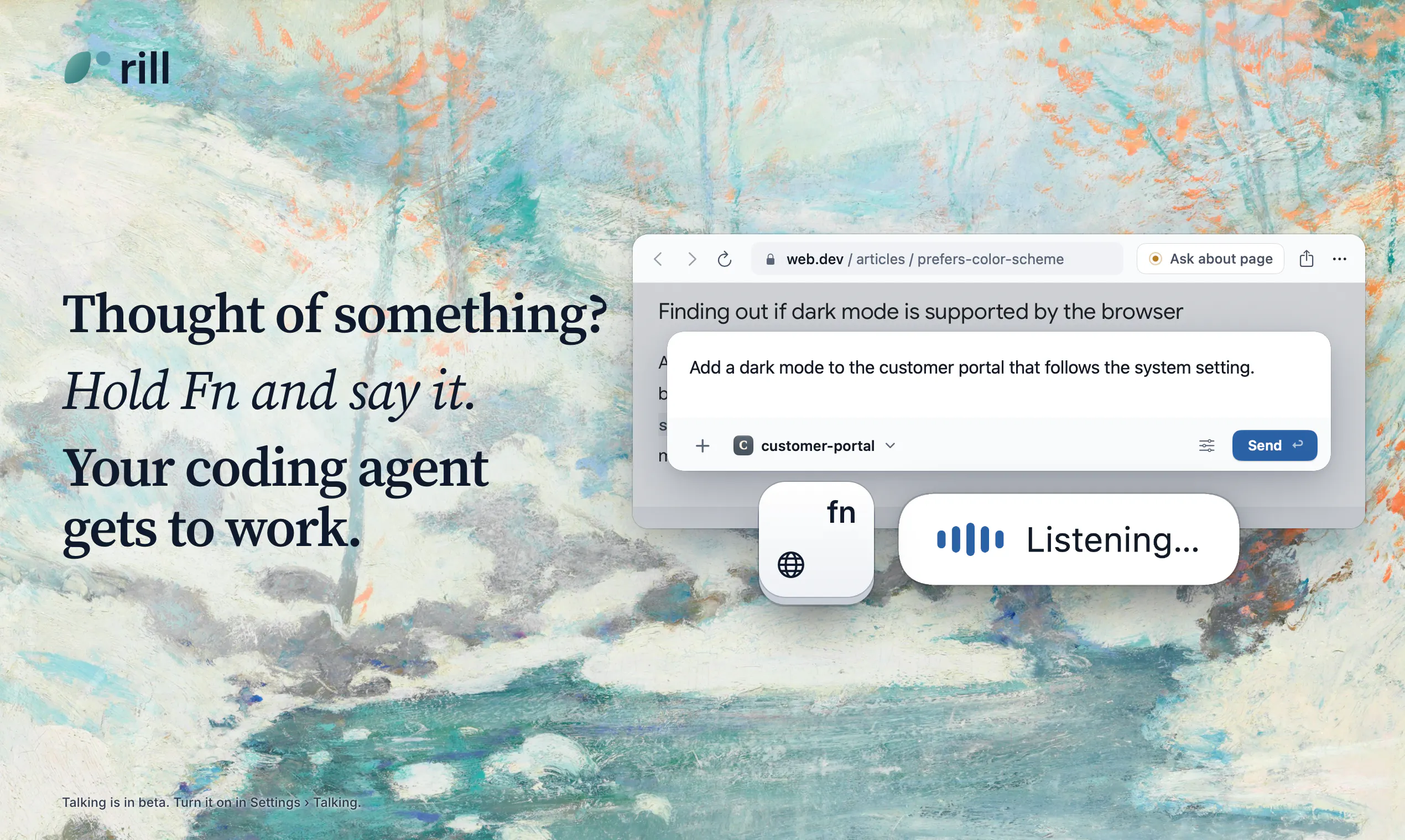 Rill Browser screenshot 7