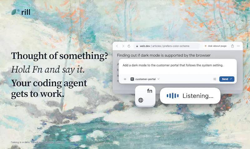 Rill Browser screenshot 7