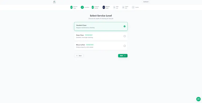 CleanQuote.ai screenshot 7
