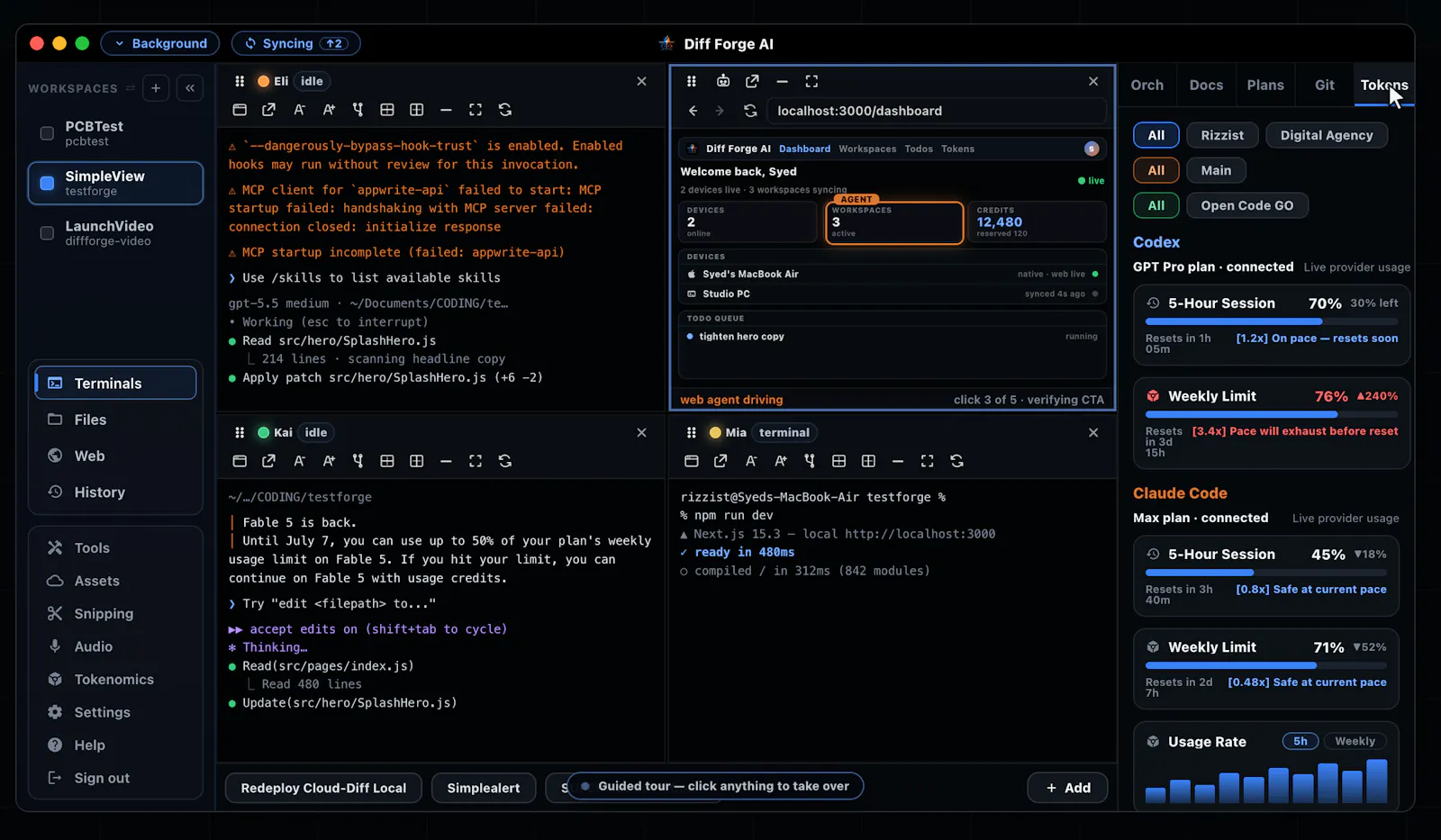 Diff Forge AI screenshot 2