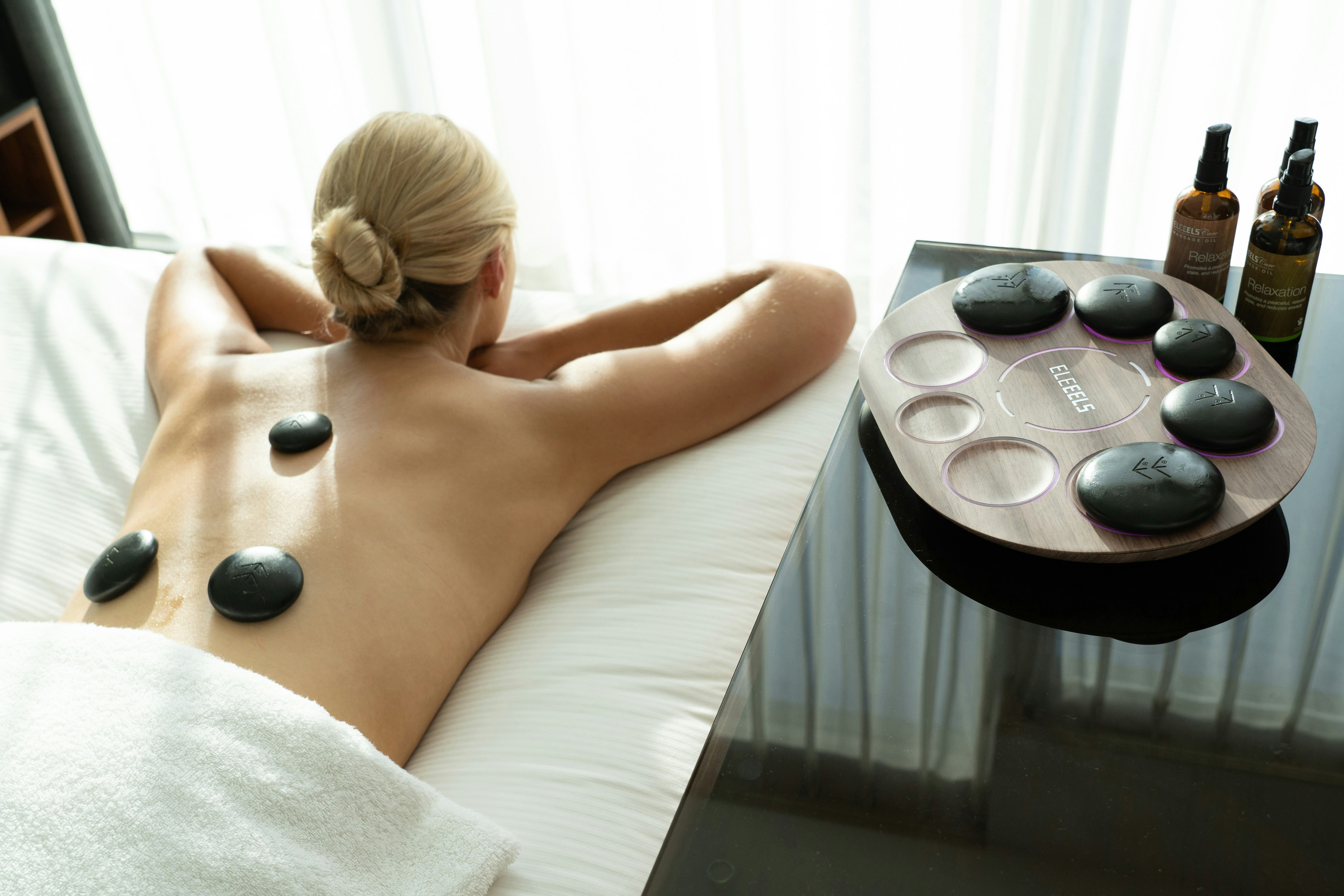 S1 - Hot stone spa at home gallery image