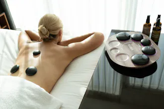 S1 - Hot stone spa at home gallery image