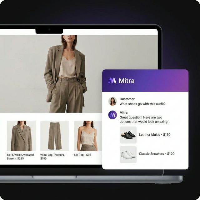 Mitra AI - Screenshot 2 showing product features and functionality