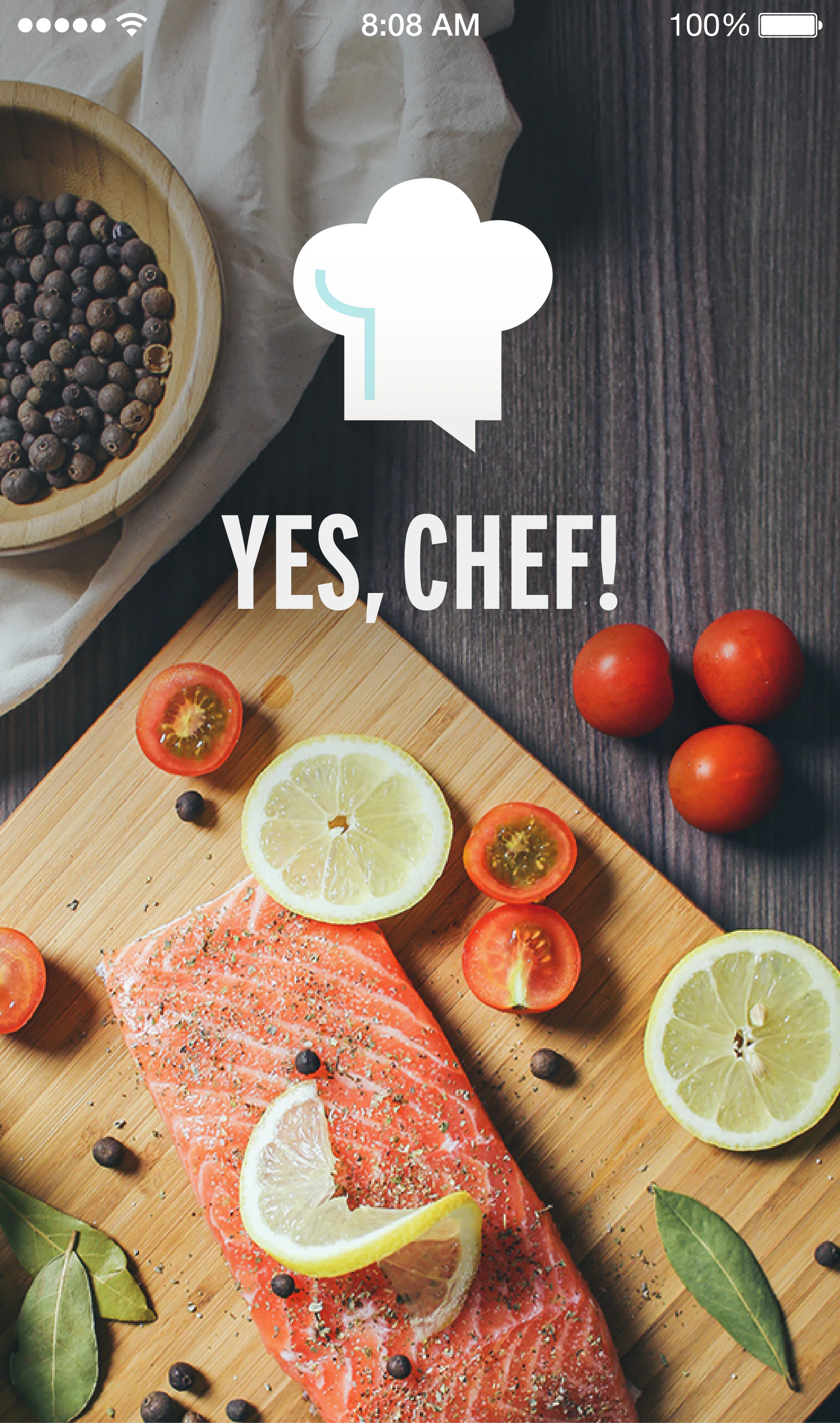 Yes Chef - Voice based recipe assistant