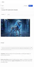 Living Midjourney Prompt Vault gallery image