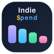 IndieSpend What's Your SaaS Costs to Run - Product Hunt launch logo and brand identity