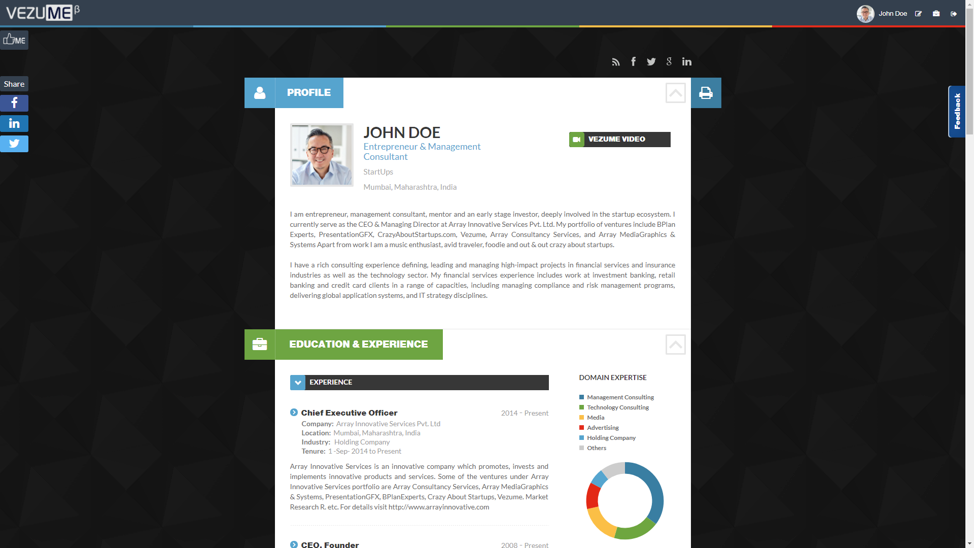 Vezume gallery image