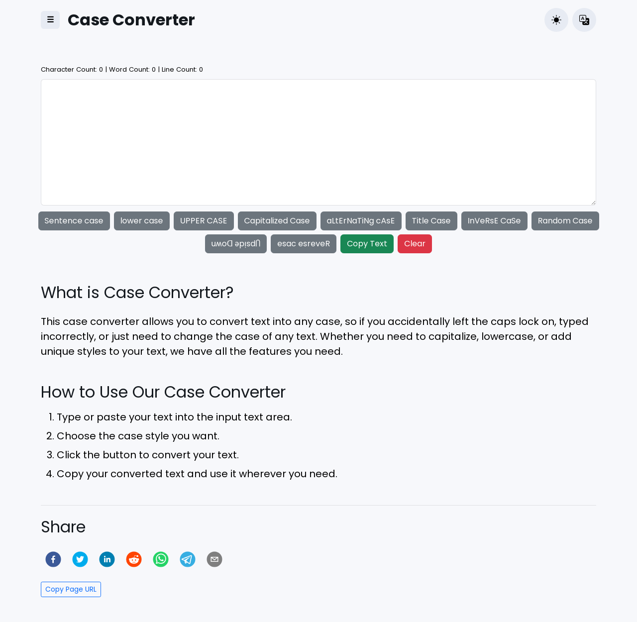 Character Counter gallery image