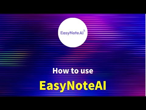 EasyNoteAI gallery image