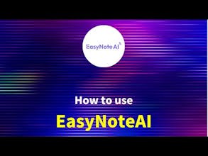 EasyNoteAI gallery image