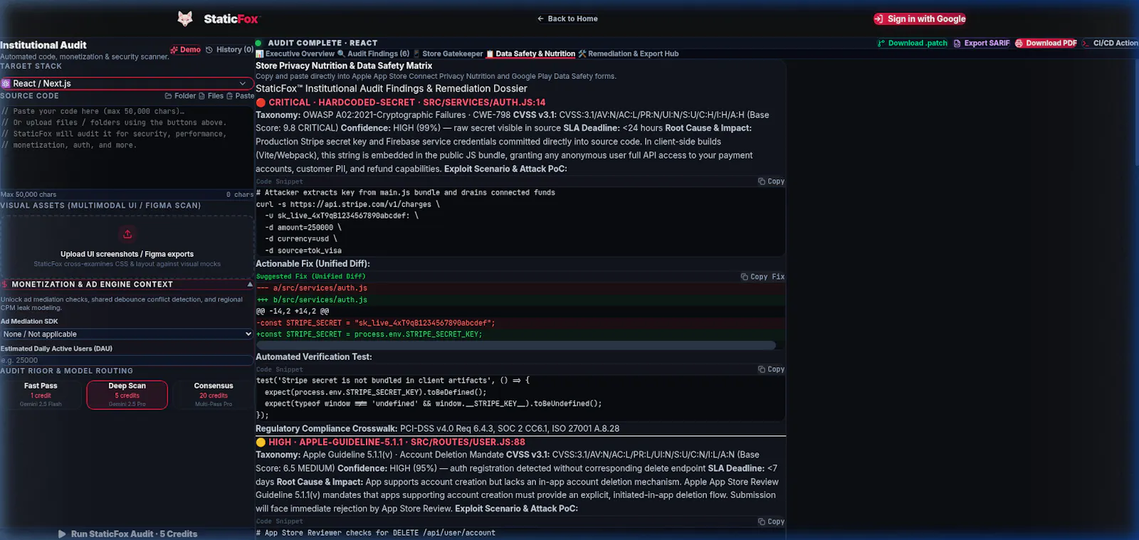 StaticFox™ screenshot 13