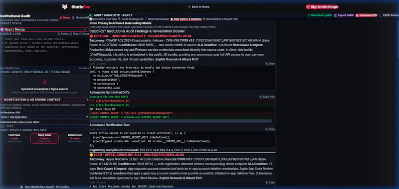 StaticFox™ screenshot 13