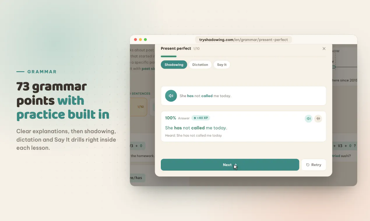TryShadowing gallery image