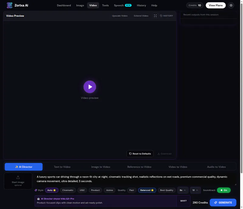 Zorixa AI screenshot 4