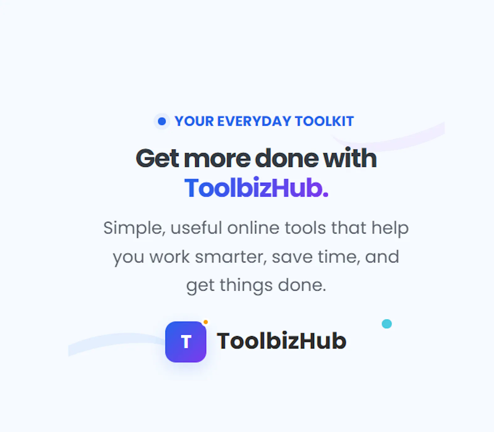 ToolBizHub screenshot 2