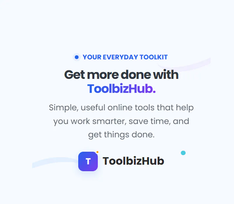 ToolBizHub screenshot 2