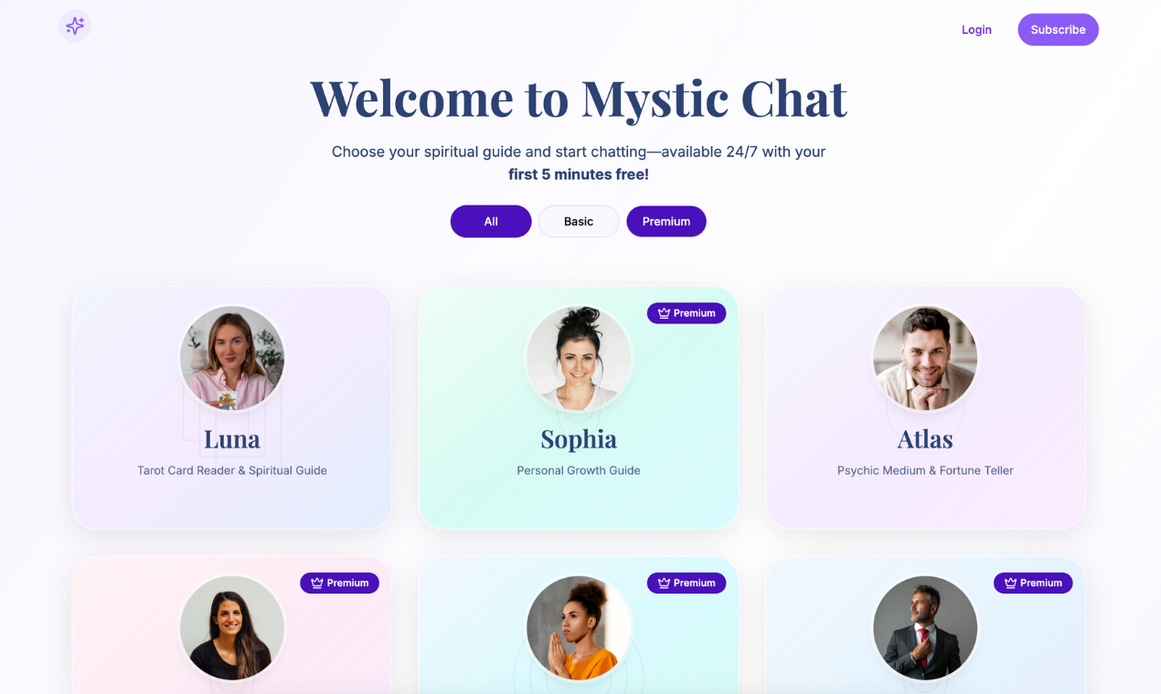 Mystieke chat media 1