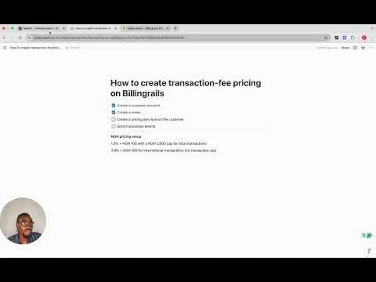 Billingrails Sandbox