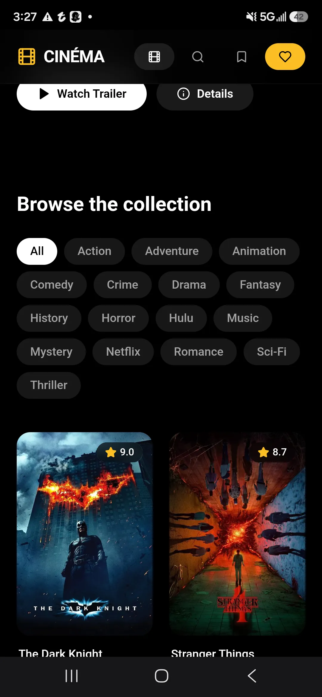 Cinephile Film Flow gallery image
