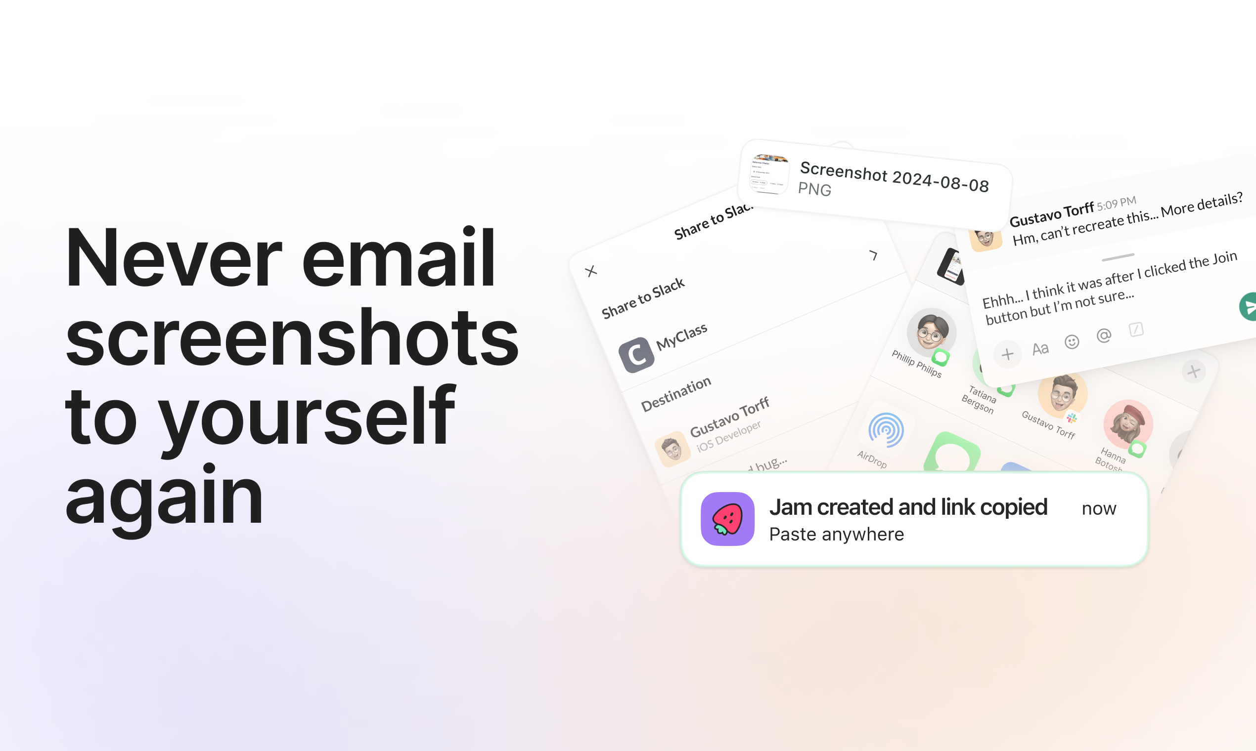 iOS의 잼 - 지금 iOS에서 사악한 빠른 버그보고 미디어 6
