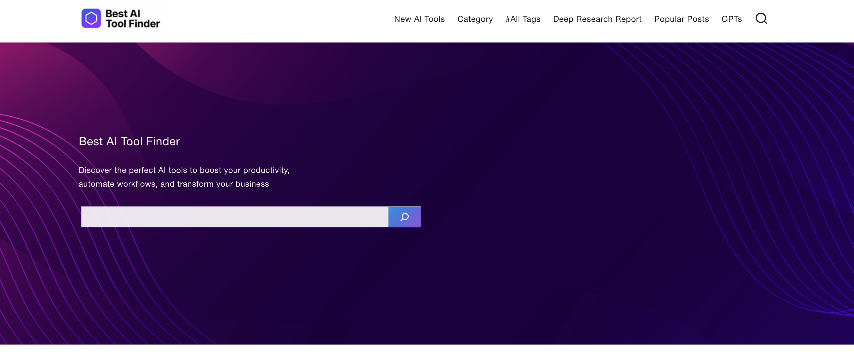Best AI Tool Finder media 1