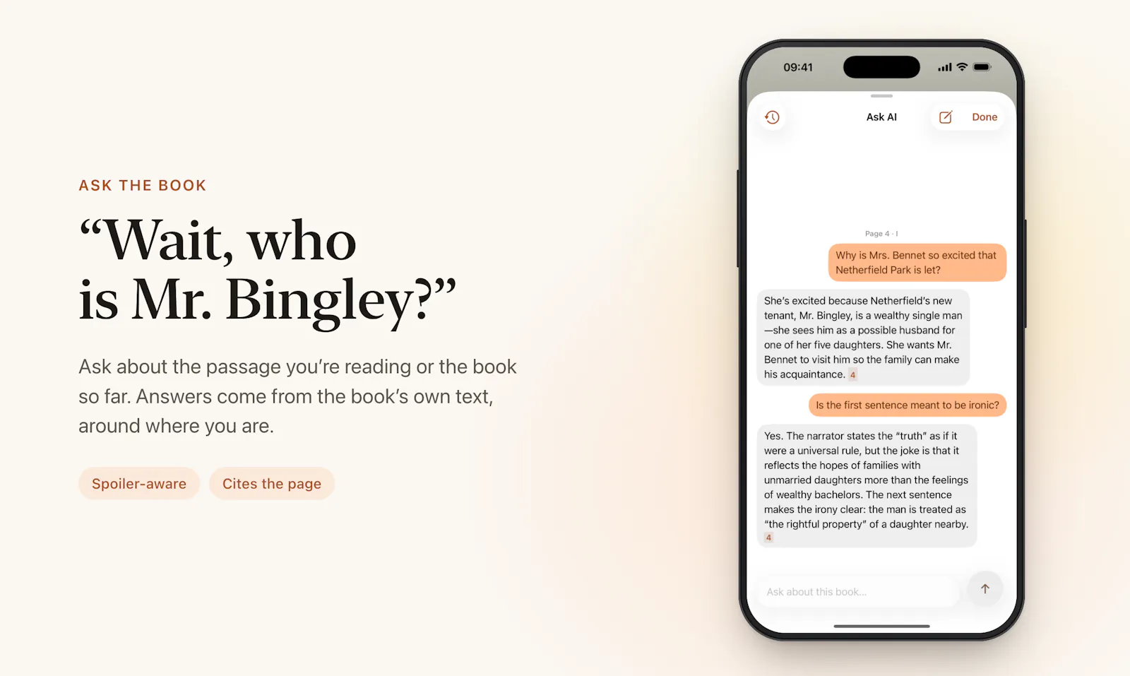 Bookmuse screenshot 3