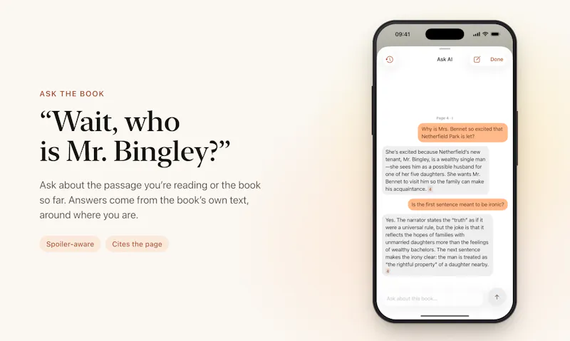 Bookmuse screenshot 3