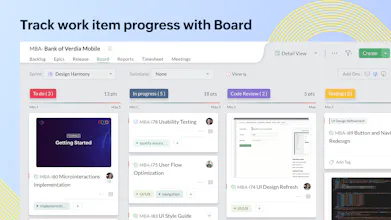 Zoho Sprints gallery image