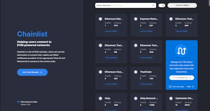 ChainList gallery image