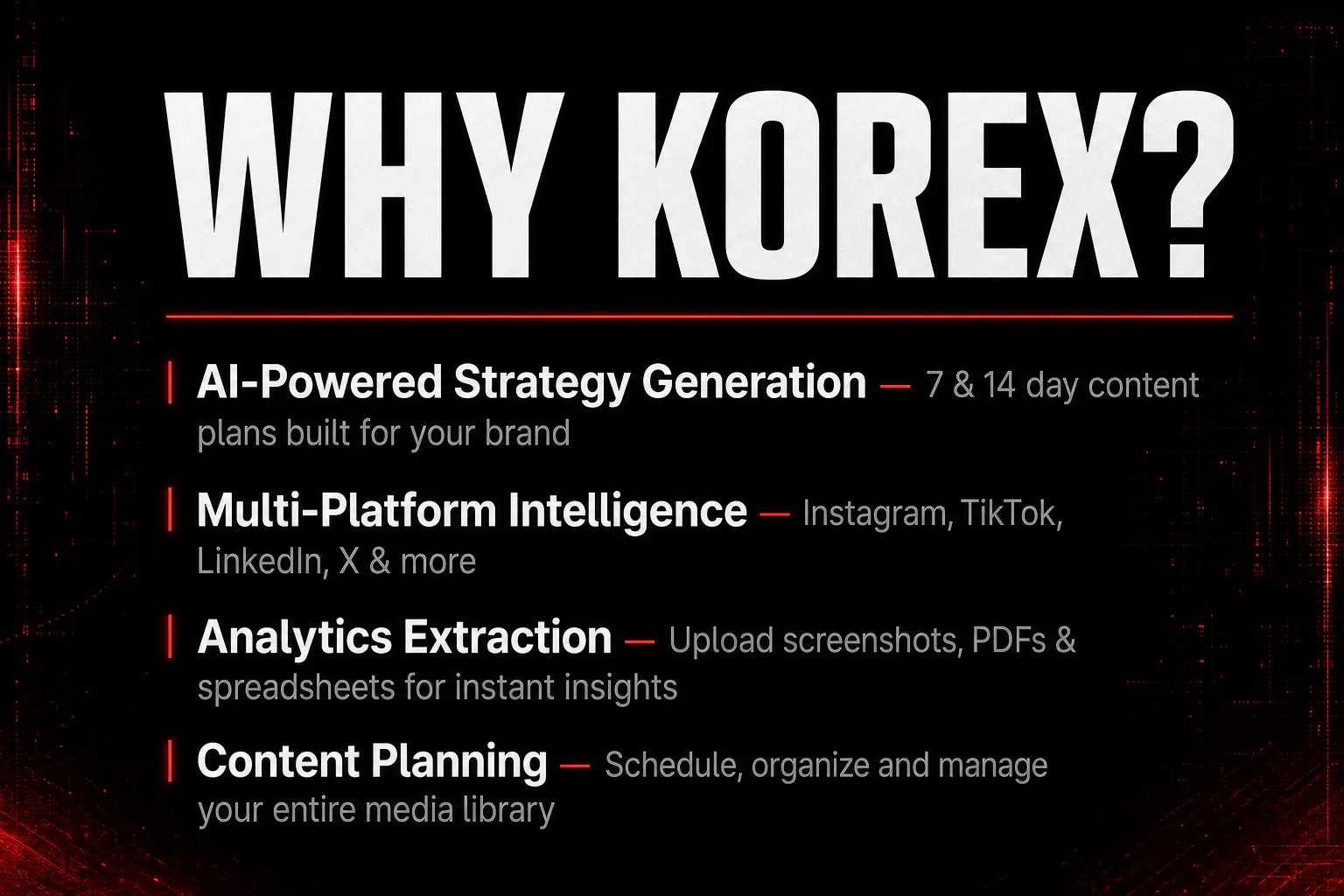 Korex Intelligence Systems gallery image
