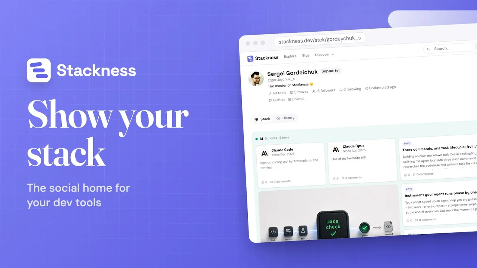 Stackness screenshot 1 (video preview)