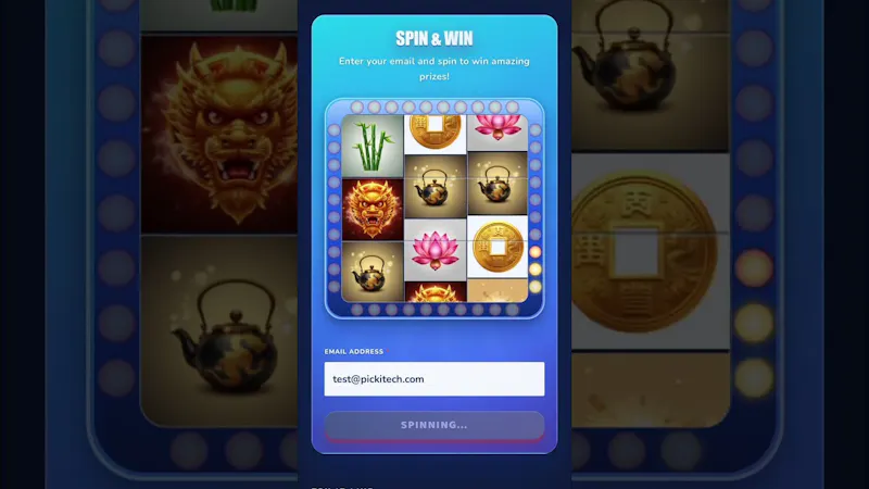 Spin Rush screenshot 1 (video preview)