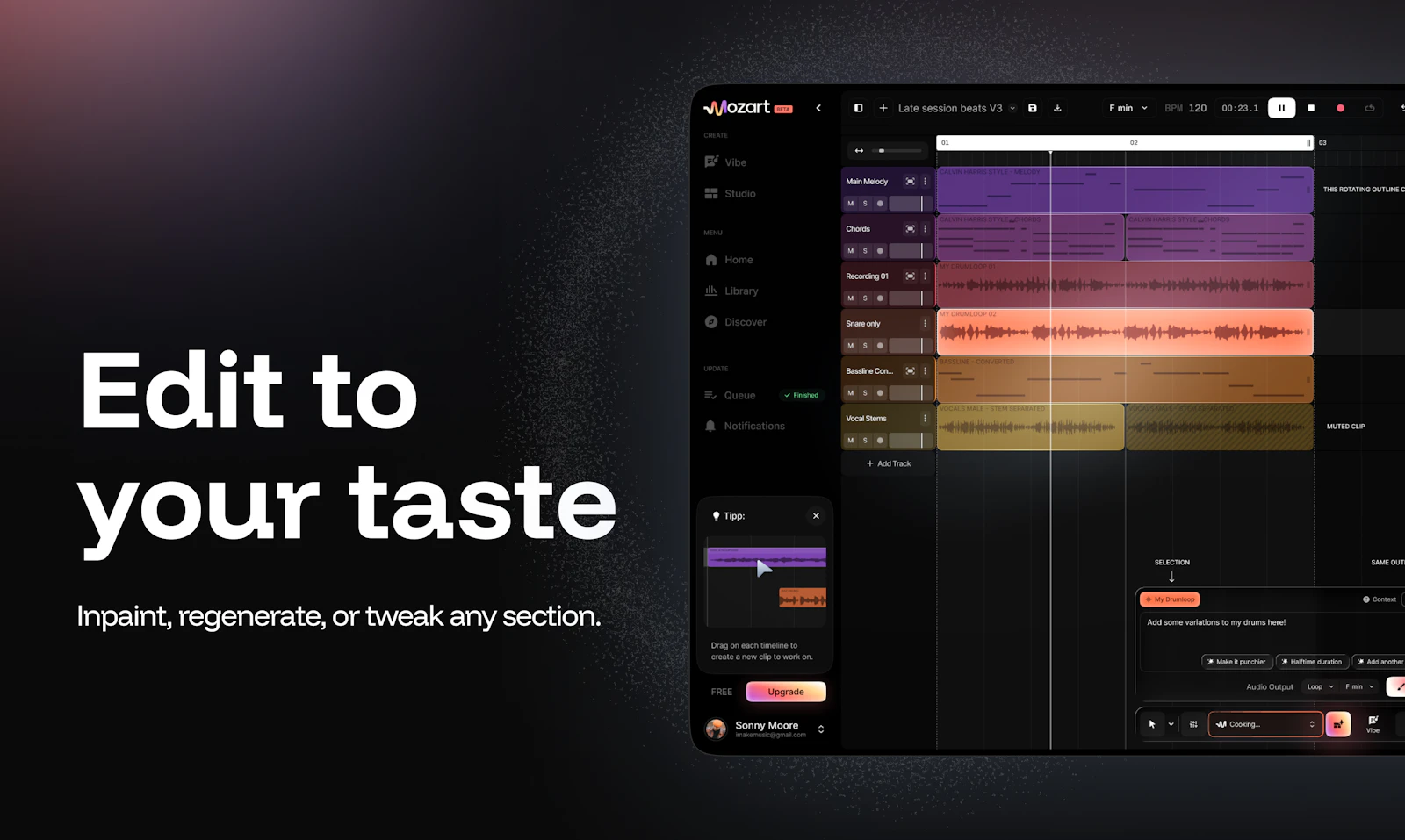 Mozart Studio 1.0 screenshot 6