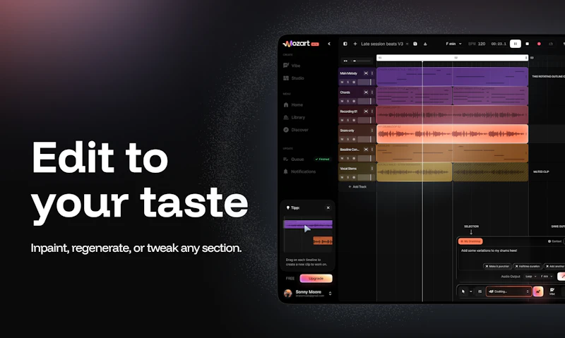 Mozart Studio 1.0 screenshot 6