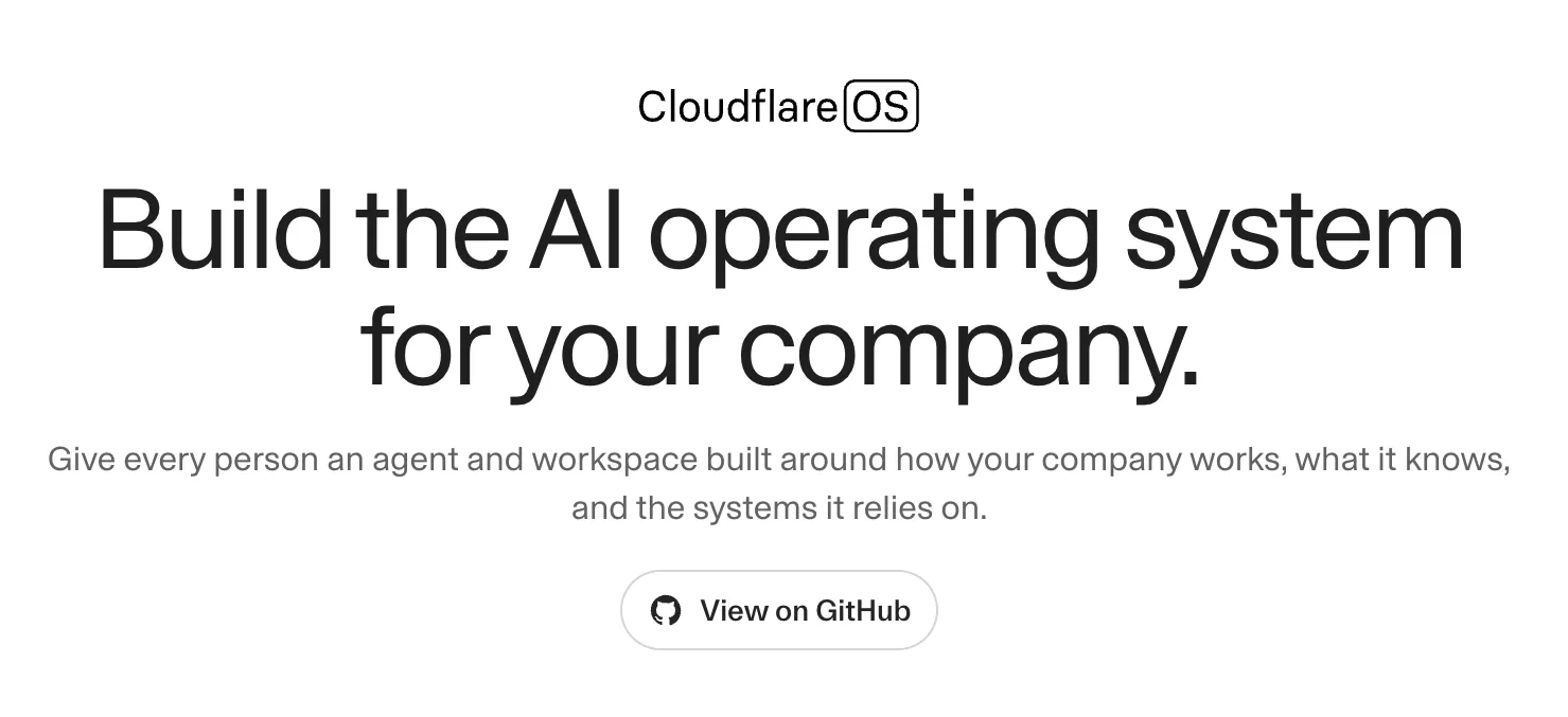 Cloudflare OS gallery image