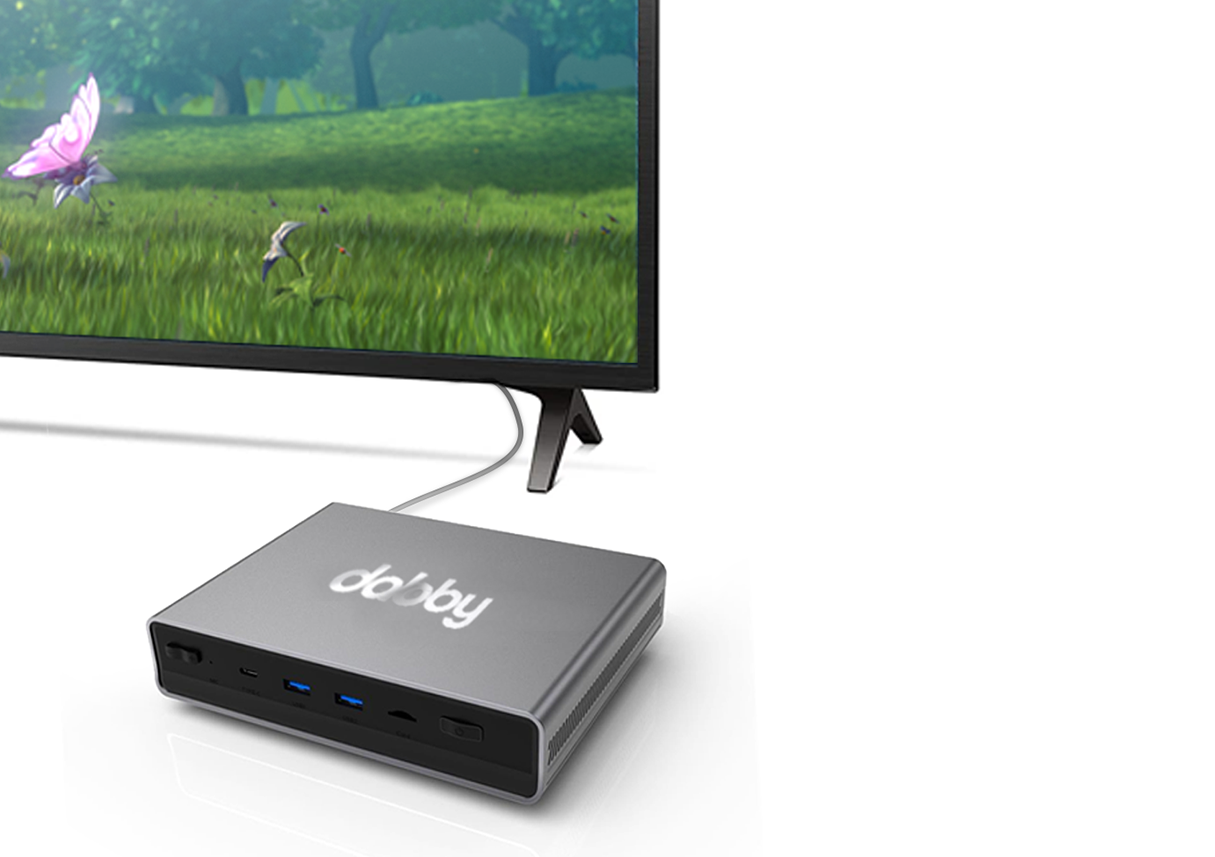 Dabby - radically new streaming device gallery image