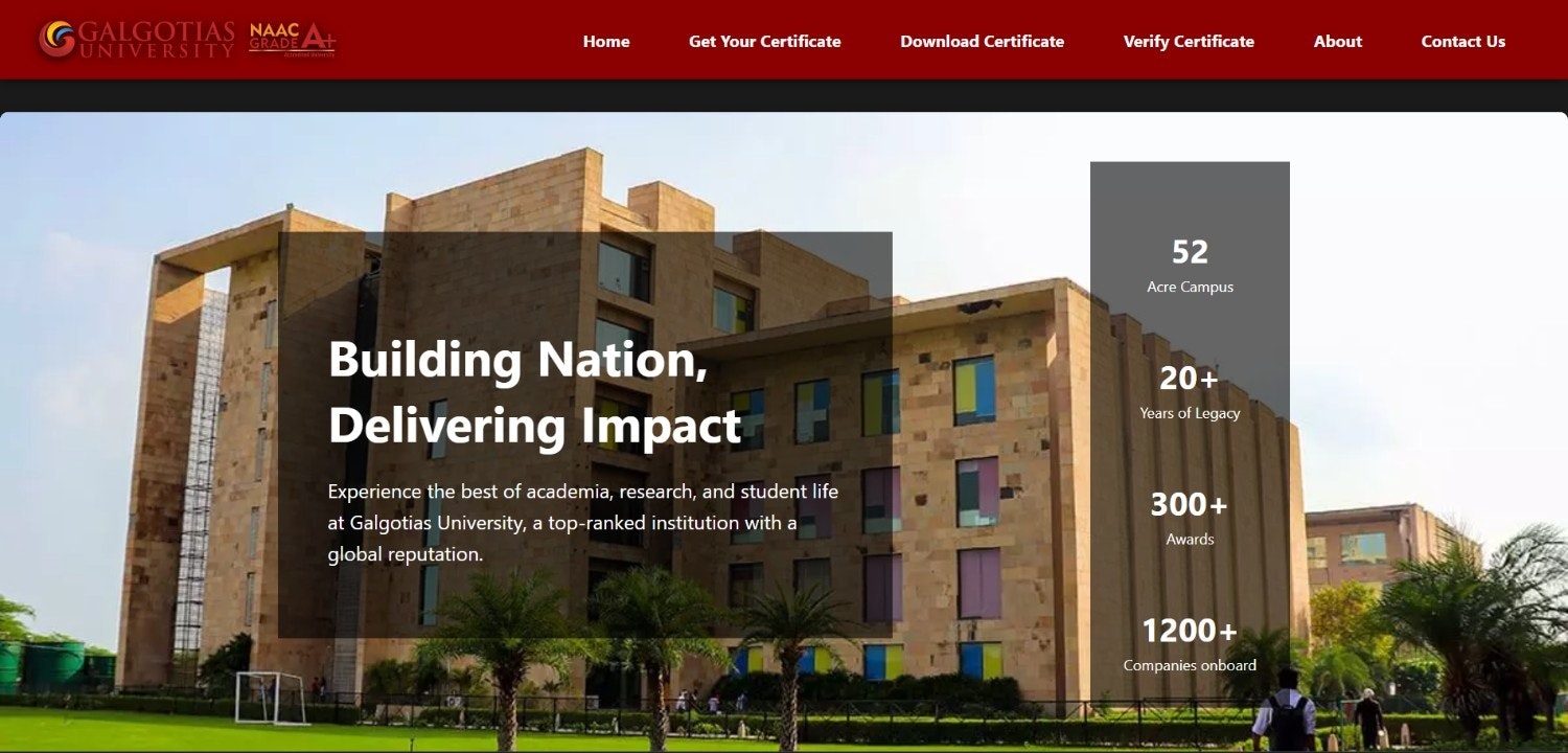 Certificate Generator Website media 5