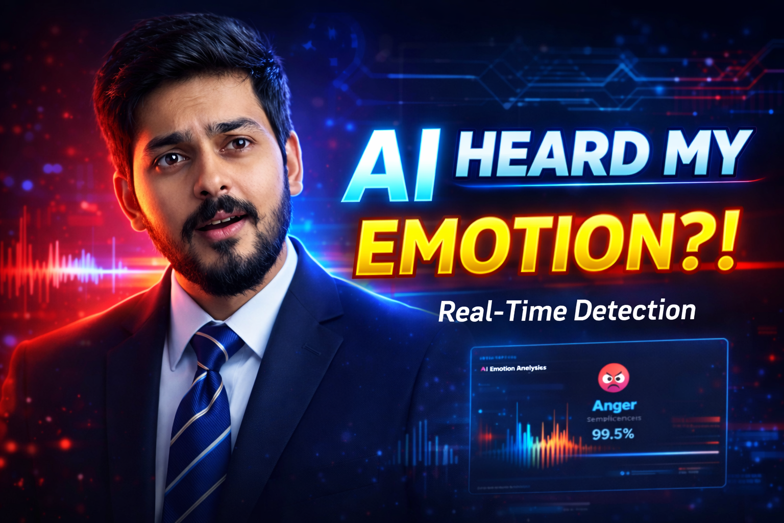 AI Voice Emotion Detection System