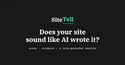 SiteTell gallery image