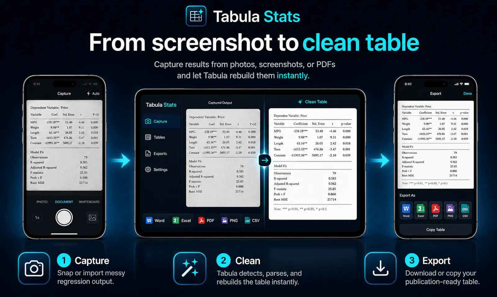 Tabula Stats  screenshot 3