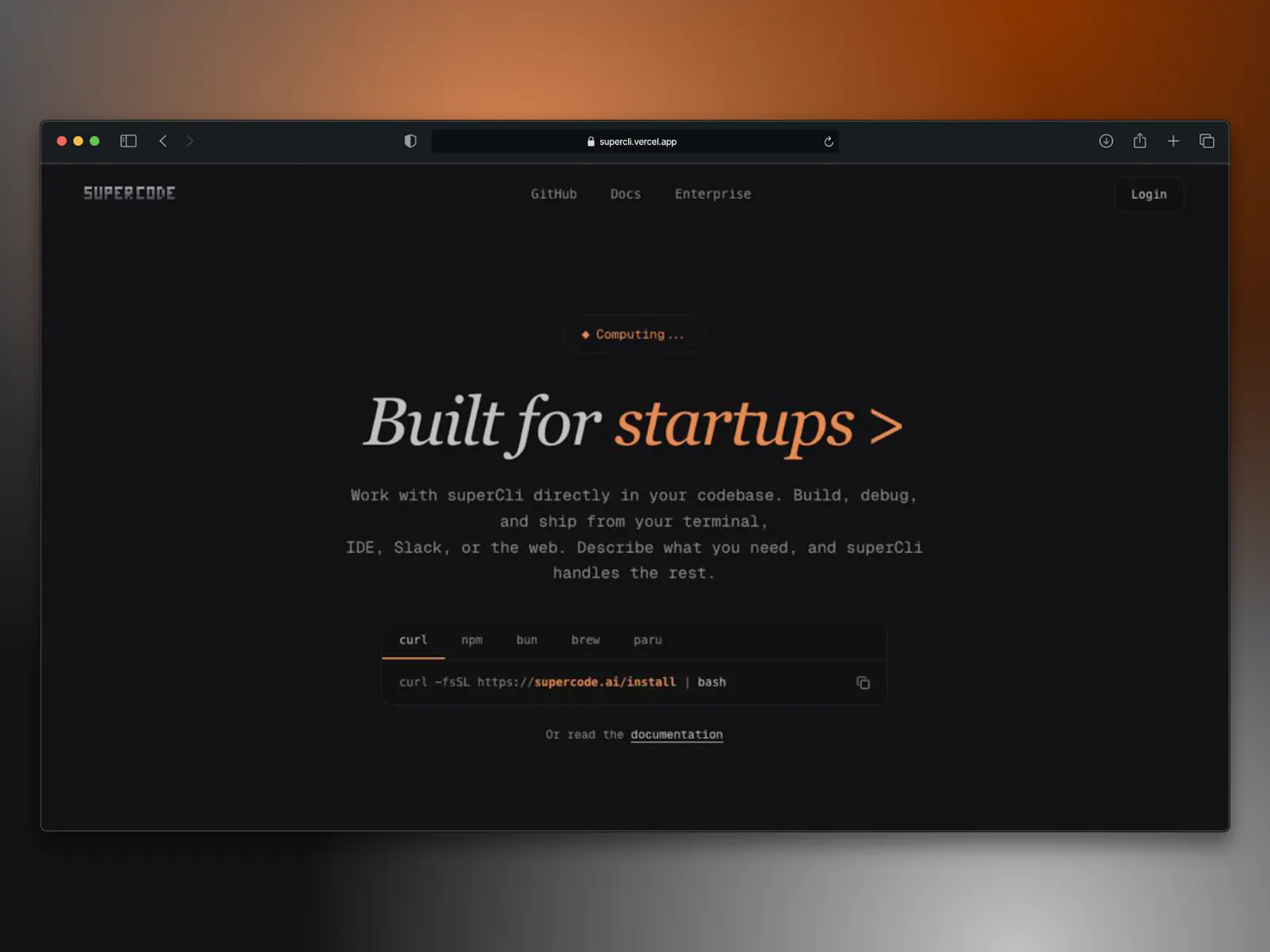 Supercode screenshot 3