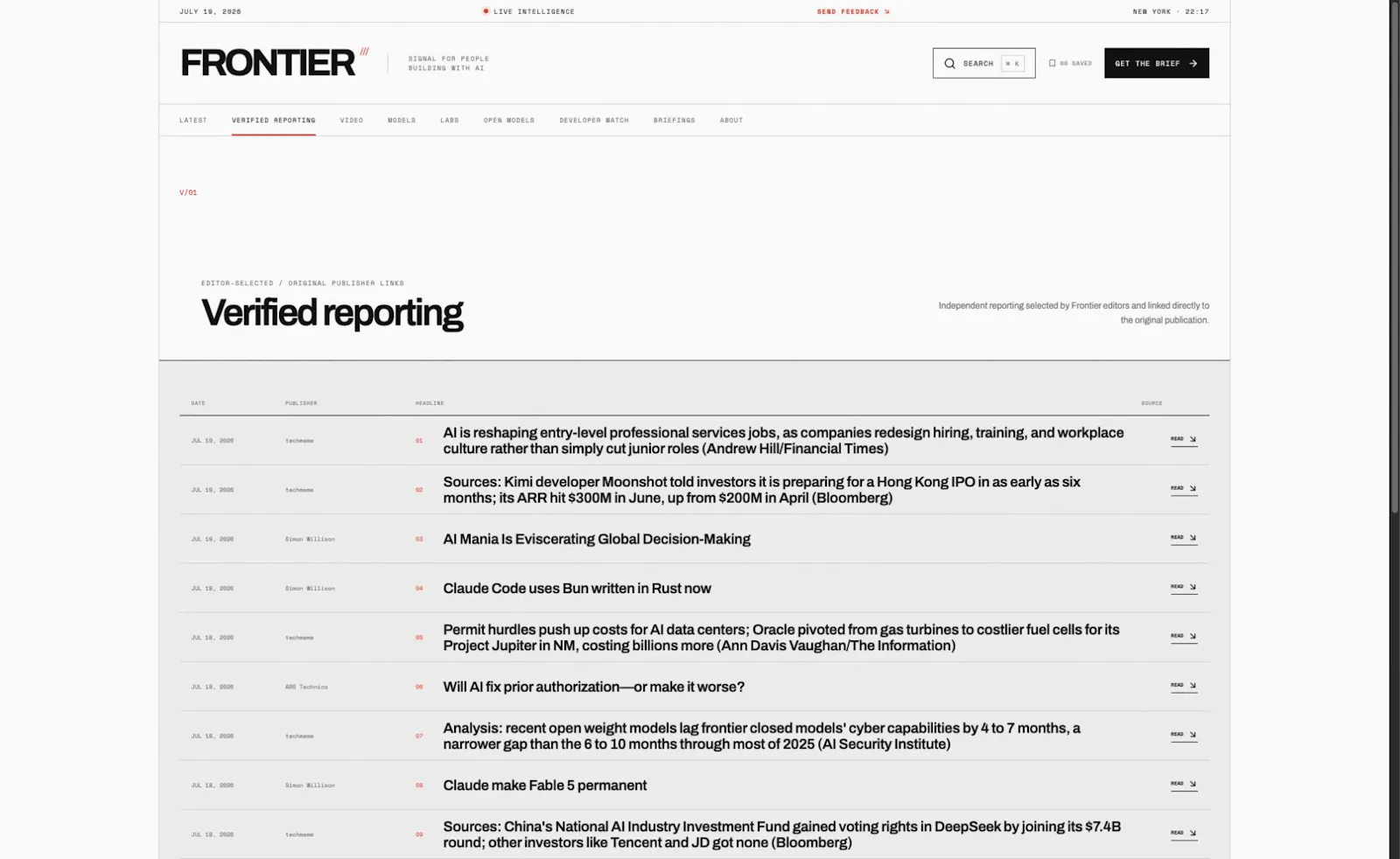 Frontier screenshot 3