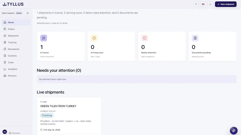 Tyllus screenshot 2