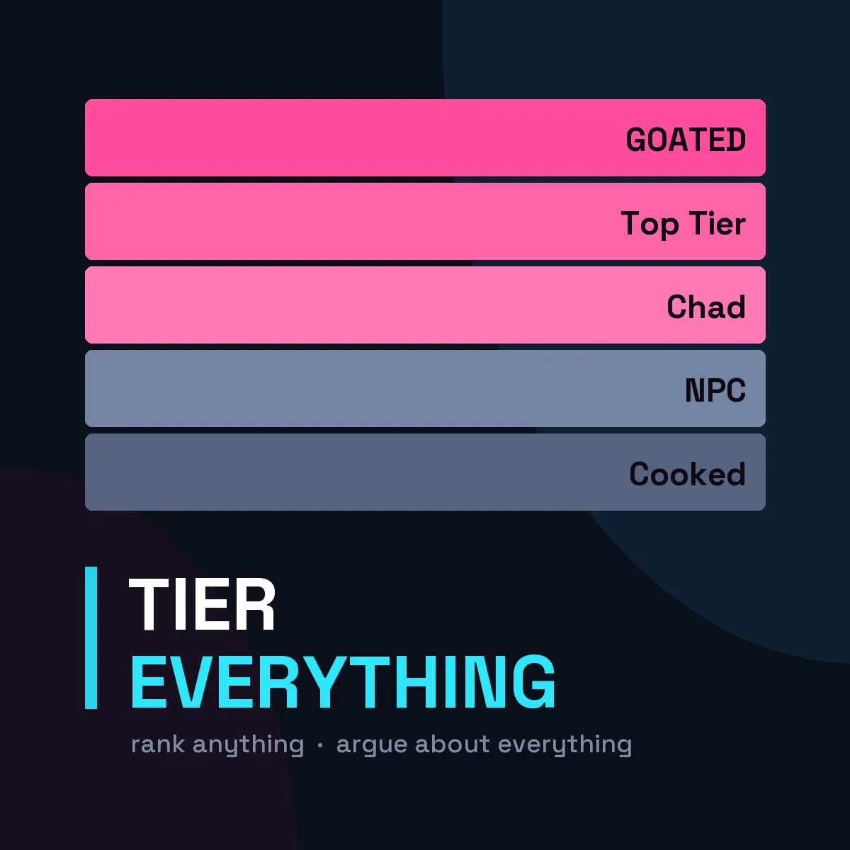 TIER EVERYTHING gallery image