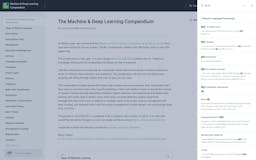 Machine & Deep Learning Compendium media 2
