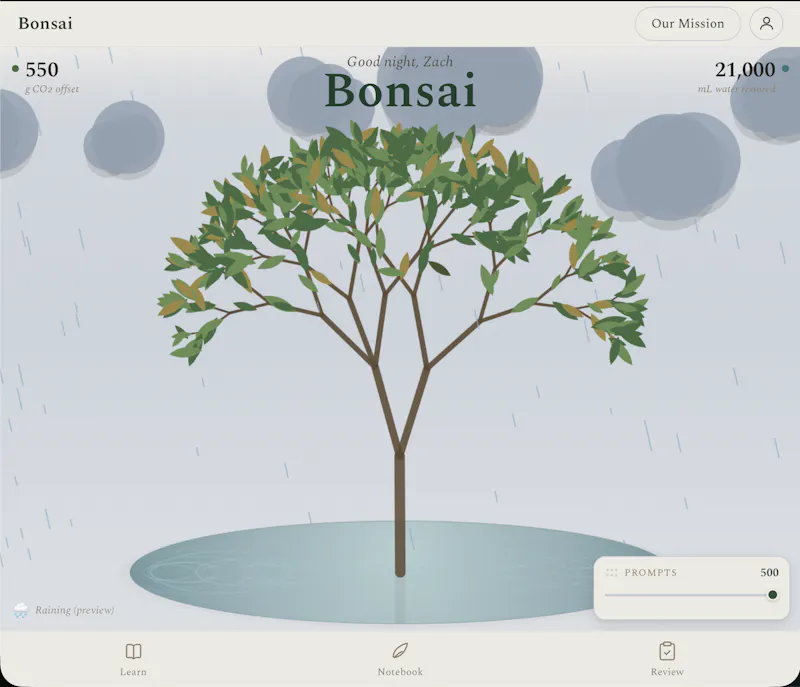 Bonsai screenshot 2