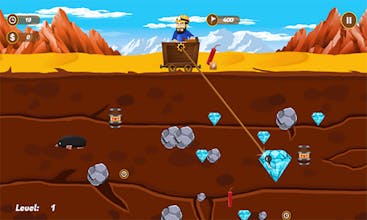 Diamond Miner - Funny Game gallery image